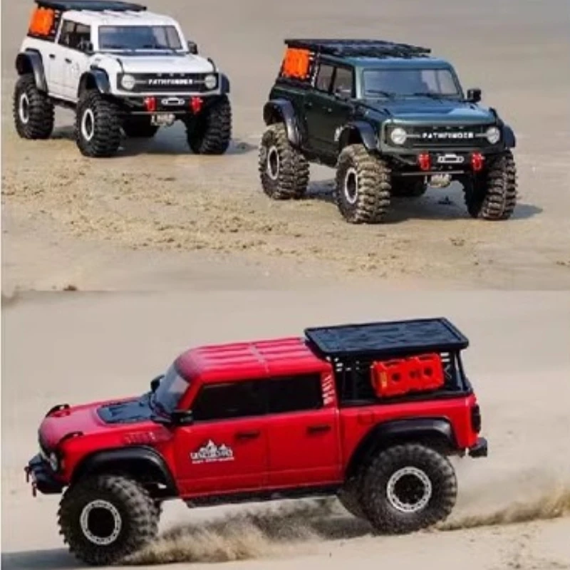 RGT EX86150 PATHFINDER 4WD RTR 1/10 RC Simulated Electric Remote Control Model Car ROCK Crawler Adults Children's Toys