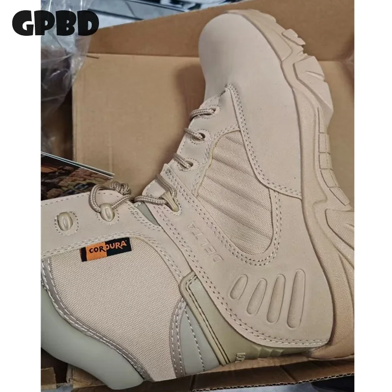 

Мужские армейские ботинки GPBD весной и осенью 2025, универсальные уличные противоскользящие ботильоны спецназа