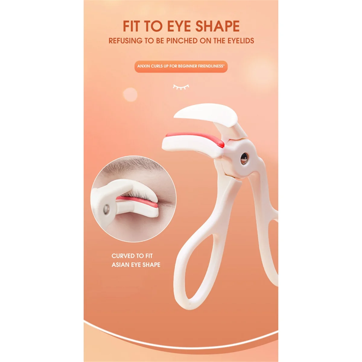 

Natural Long Lasting Fit Wide Angle Curling Eyelash Curler