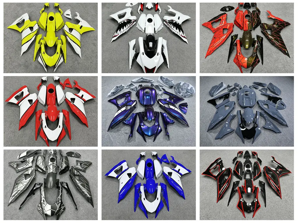 4 Gift new ABS fairing kit is suitable for Yamaha YZF R7 2021 2022 2023 car accessories can be customized