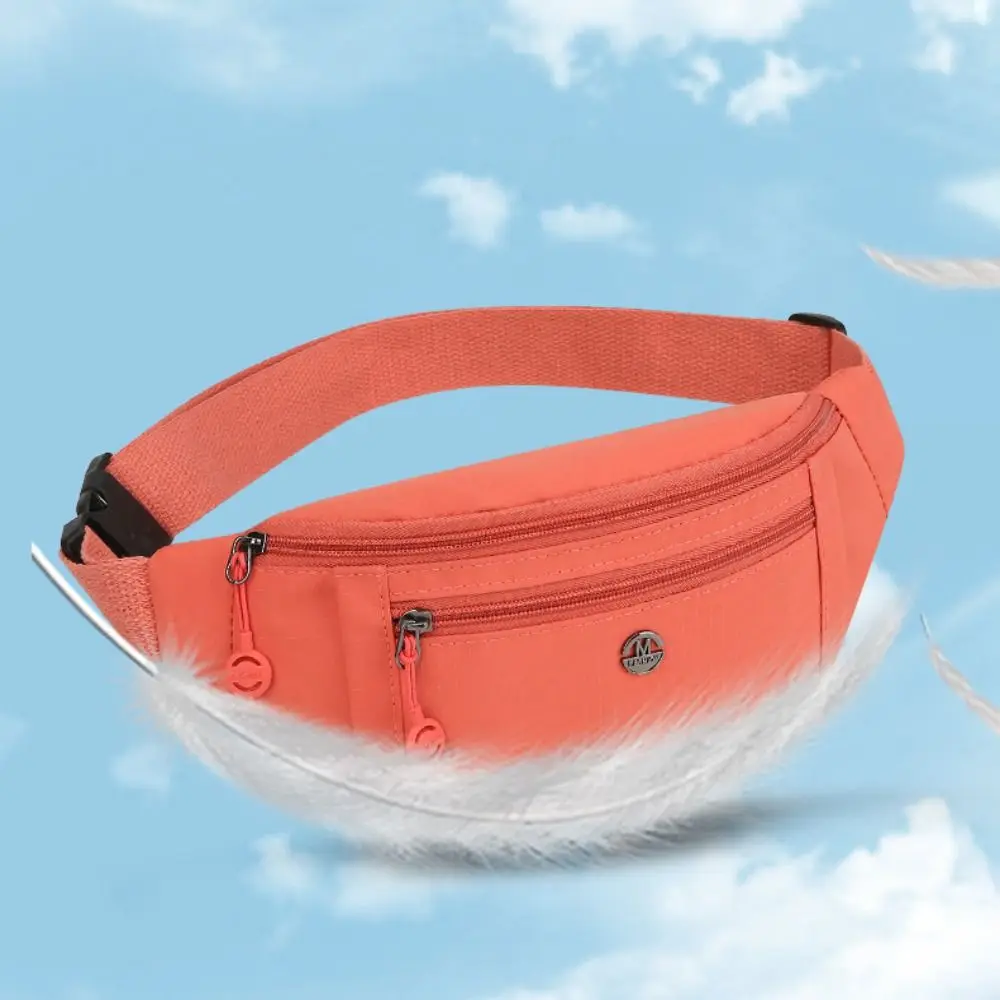 Modische Halbmond-Brusttasche aus Oxford-Stoff, große Kapazität, Umhängetasche, multifunktionale, wasserdichte Hüfttaschen, Unisex – Detail 9