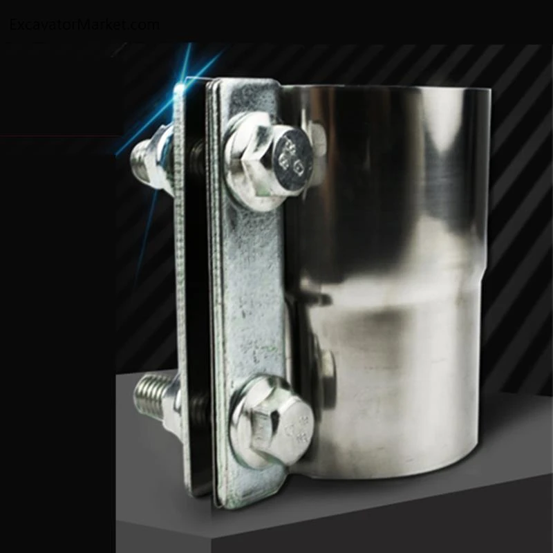 

For high quality excavator accessories DOOSAN 80/200/215/225/220/258/300-5-7-9 muffler clamp muffler clamp tube