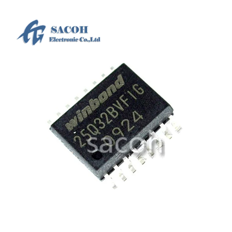 

(SACOH Electronic Components) W25Q32BVSFIG 3Pcs 100% IC Chip integrated circuit