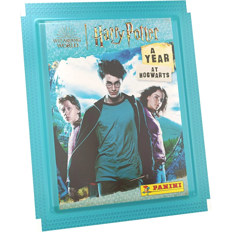 Panini Harry Potter A Year At Hogwart Kolekcja naklejek X36 Pakiety 1 pudełko