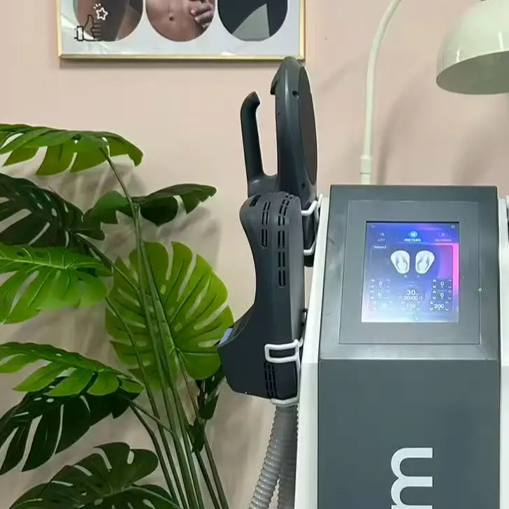 New EMS Body Sculpt NEO Power EMS Body Slimming Machine High-Efficiency Fat Removal Muscle Stimulation for Body Conto