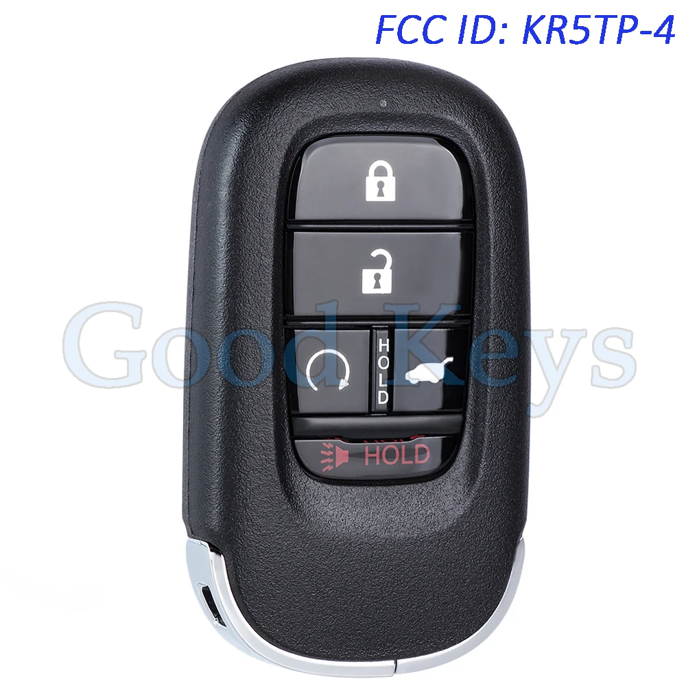 

KR5TP-4 Smart Remote Key Fob for Honda Pilot HR-V Civic 2023 2024 CR-V 2025 433.92MHz A3C0775510100 72147-3A0-A01 72147-3A0-A11