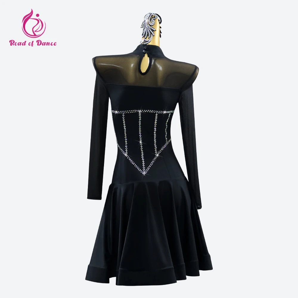 새로운 라틴 댄스 의상 파티 드레스 2025 여자 댄스 파티 옷 여자 댄스웨어 스포츠 경쟁 섹시한 연습 긴 소매 양복 라인댄스복 원피스 라틴댄스경기댄스복 무용복 댄스스포츠의상 욕망원피스 라틴댄스복여성 상의 여성 벨리댄스옷 라인댄스의상 댄스복 댄스옷 라틴댄스스커트 라틴댄스복상의여성 라틴댄스복 라틴 댄스 댄스스커트 댄스대회복 여성댄스복 상하복 모던댄스복여성 밸리댄스 연습복 모던 드레스 신상원