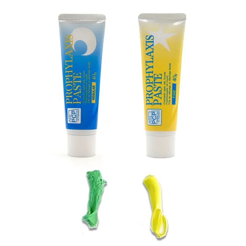 40g/tuba pasta do polerowania zębów dentystycznych regularna drobnoziarnista pasta profilaktyczna Ortho Implant Prophy Paste materiały do ​​wybielania zębów