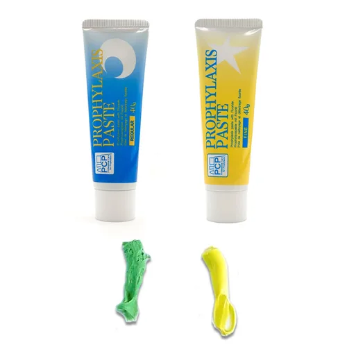 Imagen 2 del producto Pasta de Pulido Dental de 40g/tubo, pasta de profilaxis de grano fino Regular, pasta de profilaxis para implante ortopédico, materiales para blanquear los dientes