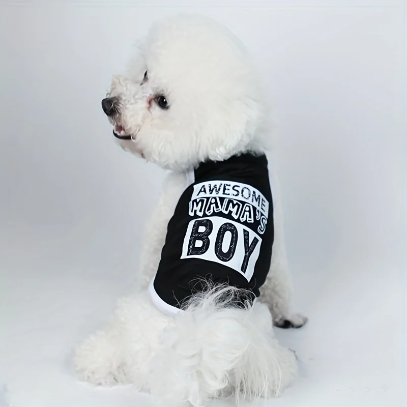 Pet clothes: dog and cat vest Light, breathable, comfortable