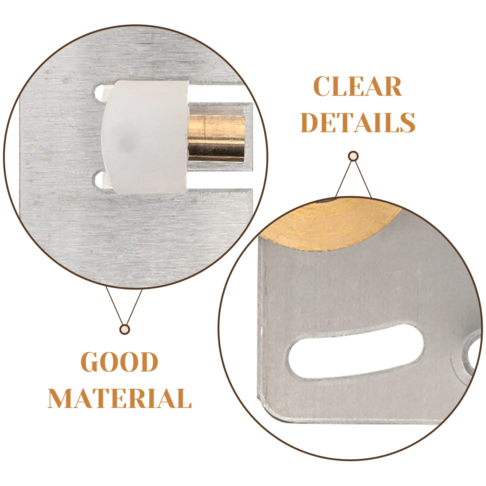 

1 Set Sliding Roller Wardrobe Pulley Strong Bearing Silent Wear-Resistant Smooth niture Wheel Metal Pulley Closet Buffer