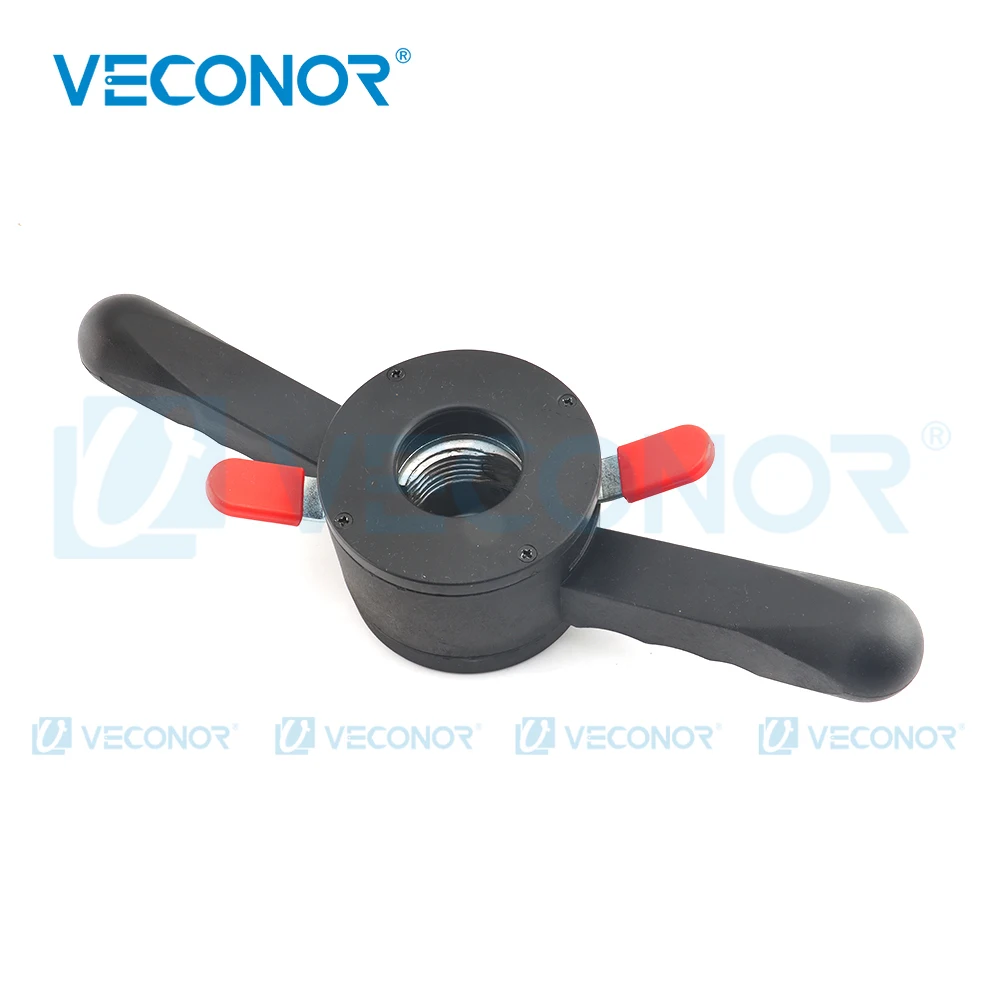 

VECONOR Fast Locking Nut Quick Nut Wing Nut for Car Wheel Balancer Shaft Size 36mm Thread Pitch 3mm