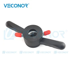 VECONOR Fast Locking Nut Quick Nut Wing Nut for Car Wheel Balancer Shaft Size 36mm Thread Pitch 3mm