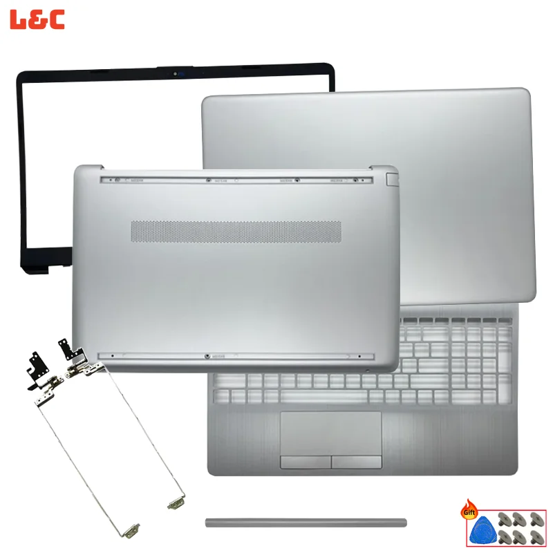 For 15-DW 15S-DU 15S-DY 15S-DR 250 255 G8 TPN-C139 Laptop LCD Back Cover/Front Bezel/Hinge/Palmrest/Bottom Case Computer Parts