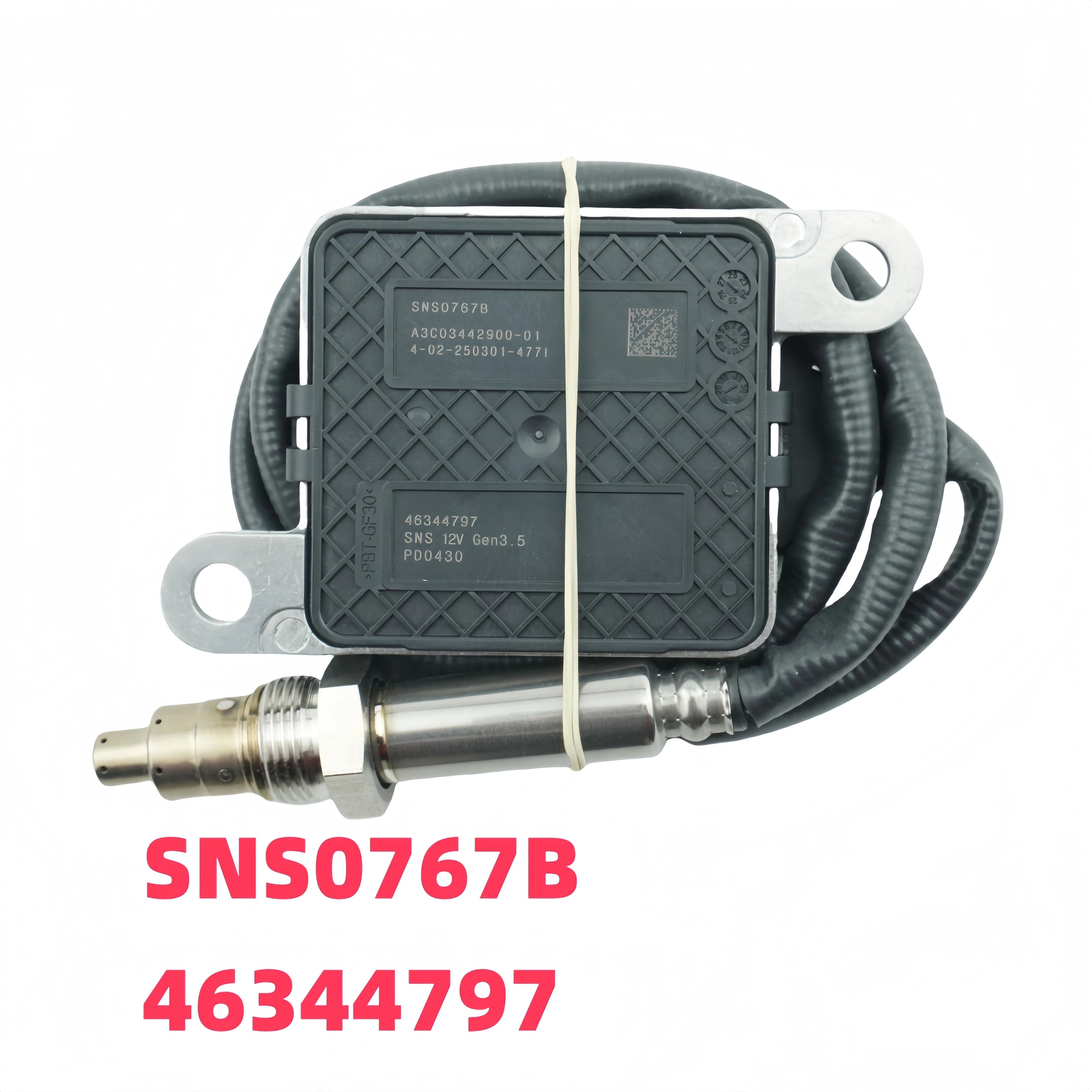 

46344797 SNS0767B，New Fiat 500X / Jeep Nox Sensor，00463447970，sns0767B，A3C03442900-01，Fiat 500X / Jeep Renegade 1.6Jtd