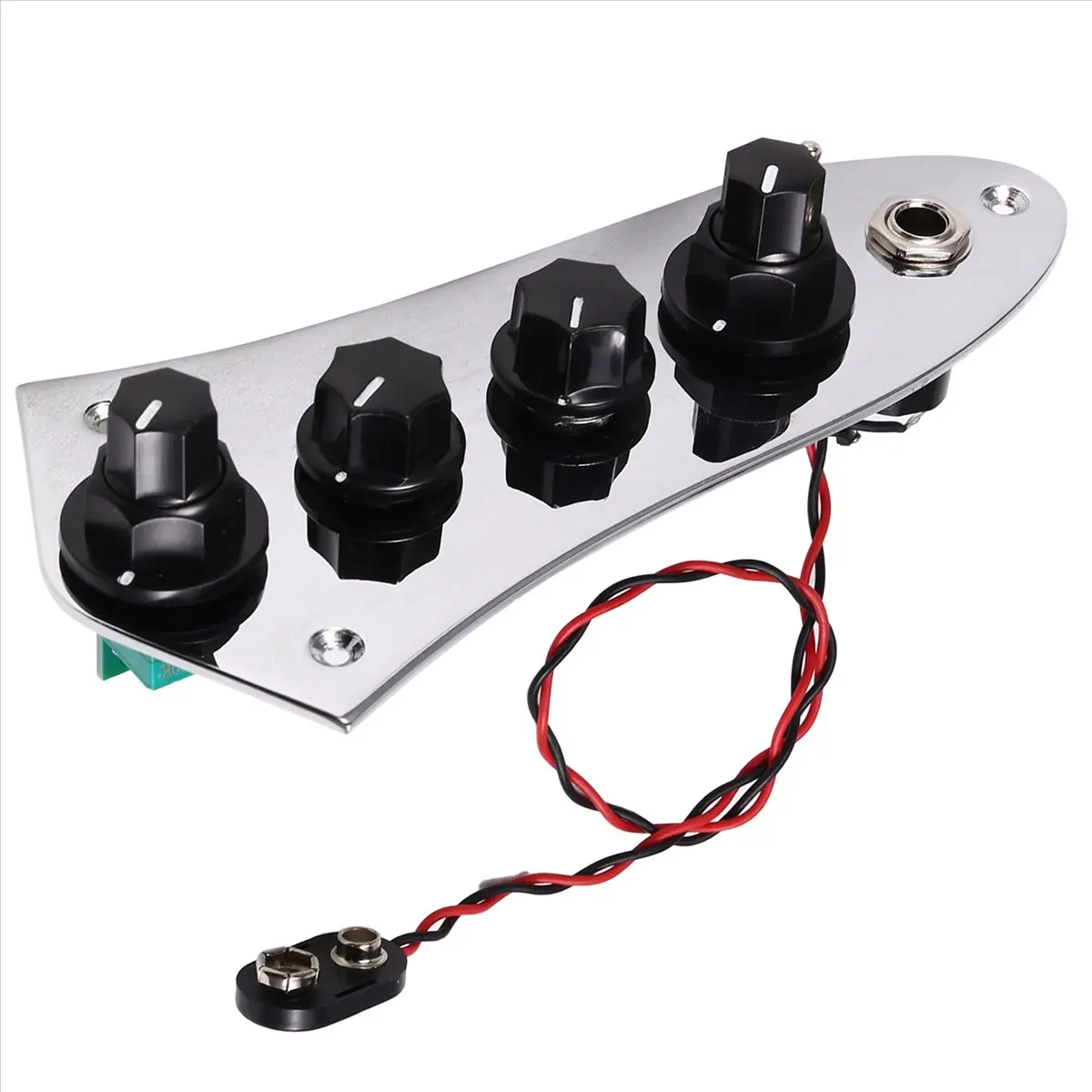 

Пластина управления гитарой Предварительно проводные материалы Пластина управления проводным переключателем для электроинструмента [cilae-17R]