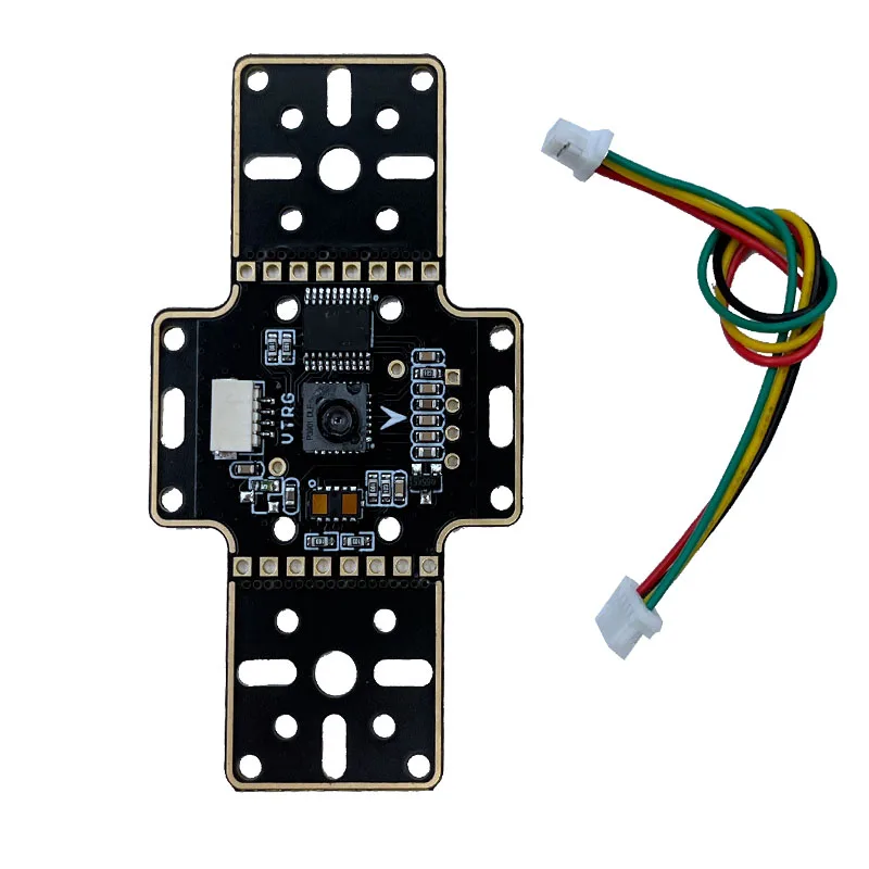 وحدة التدفق البصري pmw3901 ، نقطة ثابتة vl53l1x وحدة قياس الليزر أربعة محاور ، التحكم في الطيران ، لتقوم بها بنفسك