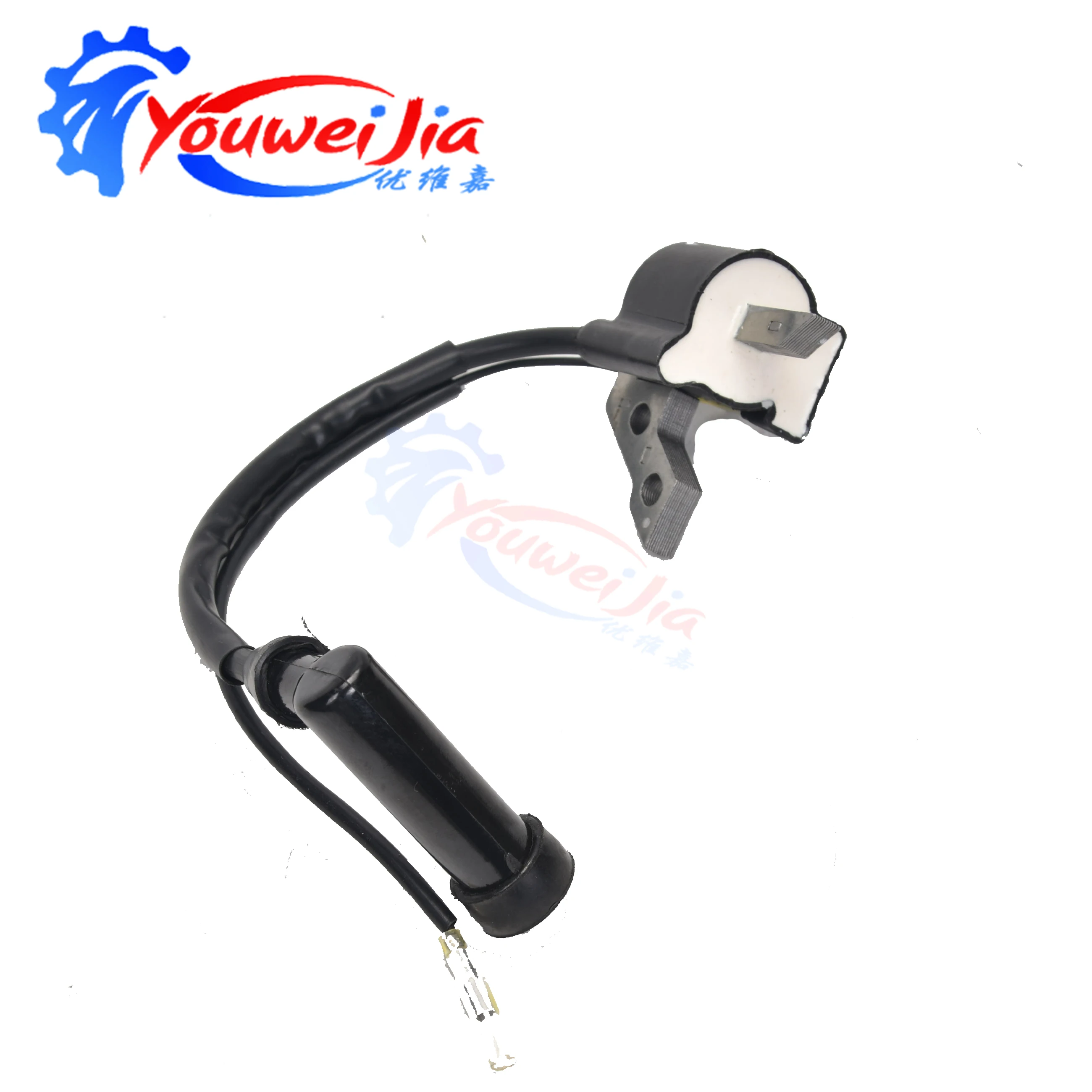 154F Ignition Coil  Generator Parts High Voltage Pack Package 20mm Hole Distance