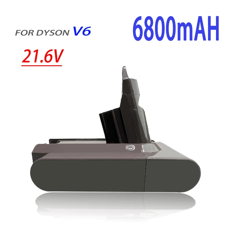 

21.6V 4.8/6.8/9.8/12.8Ah V6 Li-ion Battery For Dyson DC58 DC59 DC61 DC62 DC74 SV07 SV03 SV09 Aspirateur Batterie