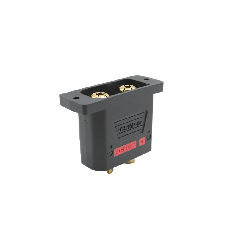 QS10P-U Anti Spark Connector 210A Large Current Plug for Energy Storage E-bike Electric Motorcycle Car Power Application