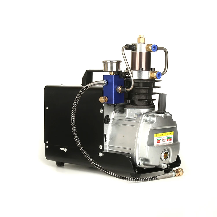 High pressure air compressor pcp 300bar