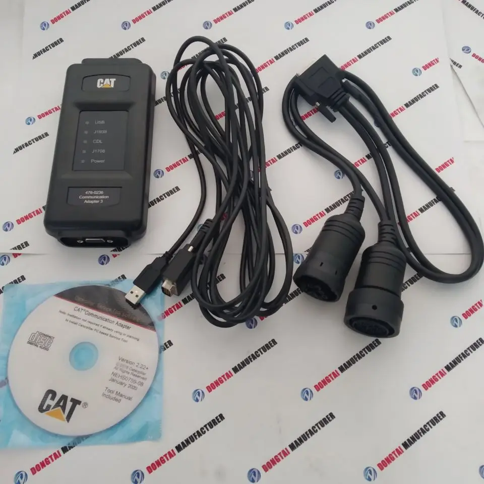 Scanner diagnostico CAT ET4 Caterpillar ET