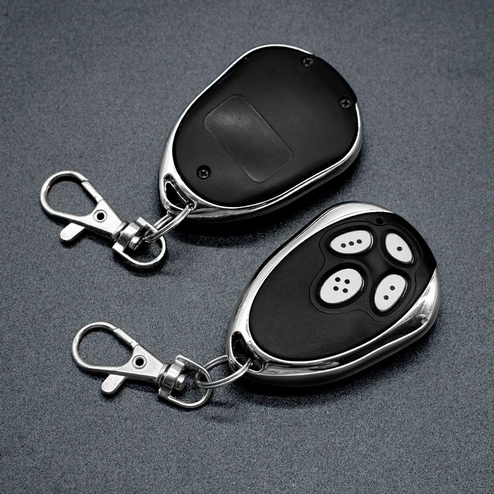 100% Compatible Alutech AT-4 Garage Remote Control 433.92 MHz Frequency Rolling Code Easy to Use Key Chain