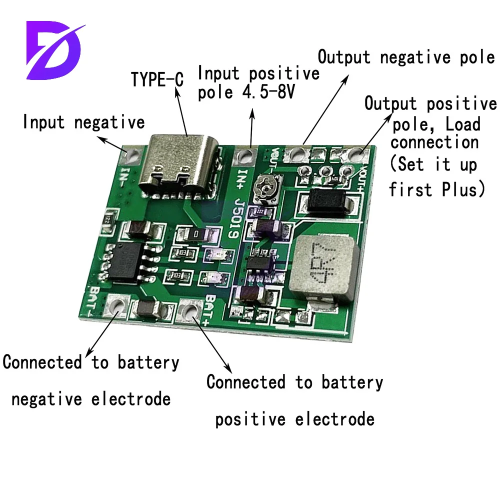 3.7V To 9V 5V 2A Ch… - image