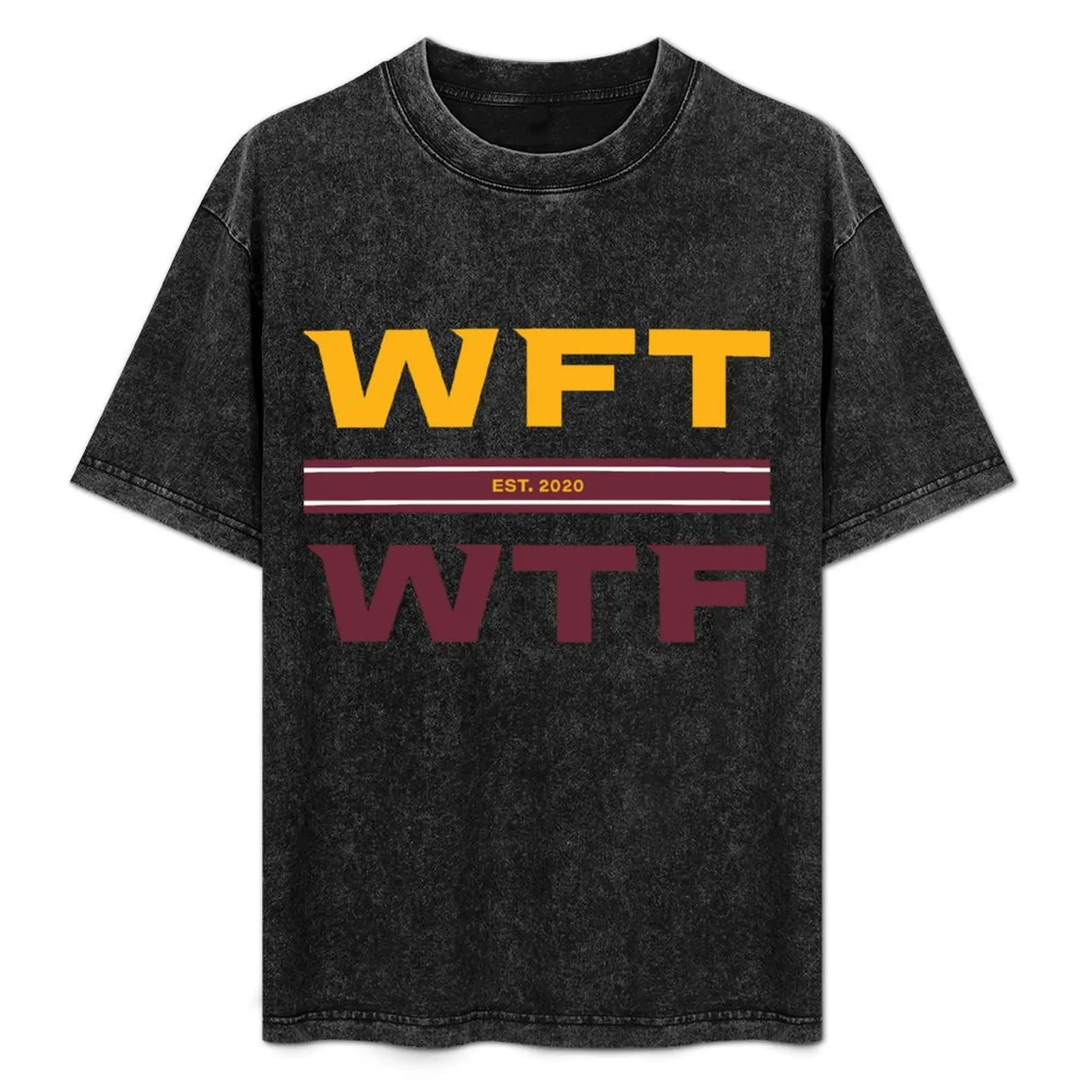 

Washington Football Team T-Shirt Lightweight Print T-Shirt