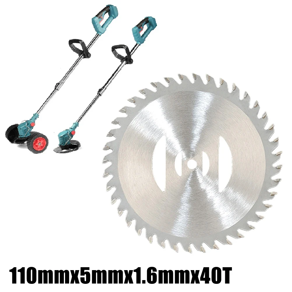 

150 mm 40 Teeth Metal Grass Trimmer Heads Blade Replacement Weed Eater Saw Blade Lawn Mower Fit Accessory for Garden Power Tool