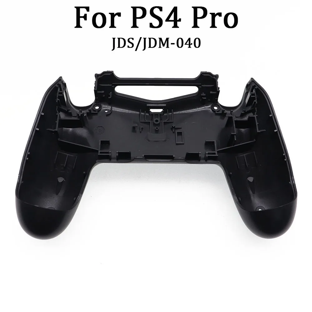 1PCS Gamepad Bottom Housing Shell For PS4 Wireless Controller White Black Back Case For PS4 JDM JDS 001 011 040 050 055 Repair - view 3