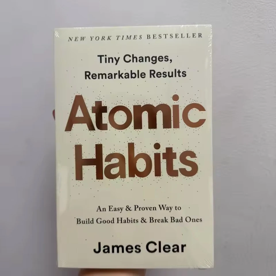 

New Atomic Habits By James Clear An Easy Proven Way To Build Good Habits Break Bad Ones Self-Management Self-Improvement Books
