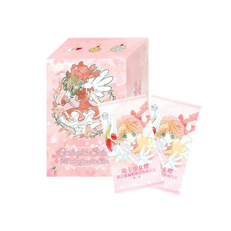 Cardcaptor Sakura Card Cherry Blossom Promise Wedding Card 25th Anniversary Happy Memories Anime Collection Card Kids Toys Gifts