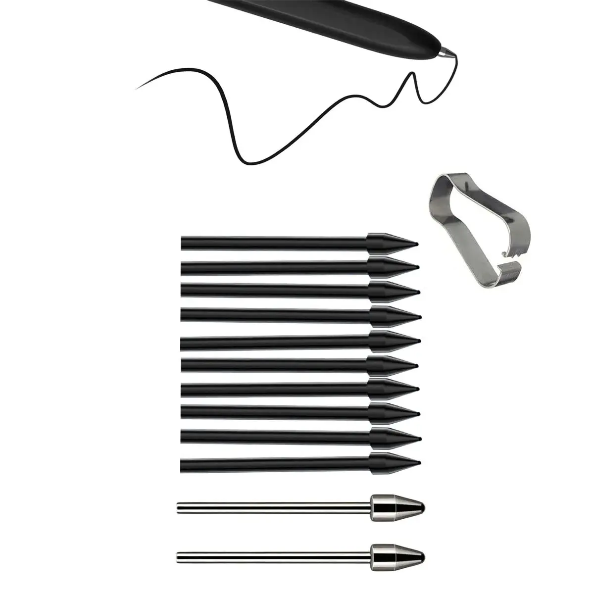 Metal Nibs Tips Rep…