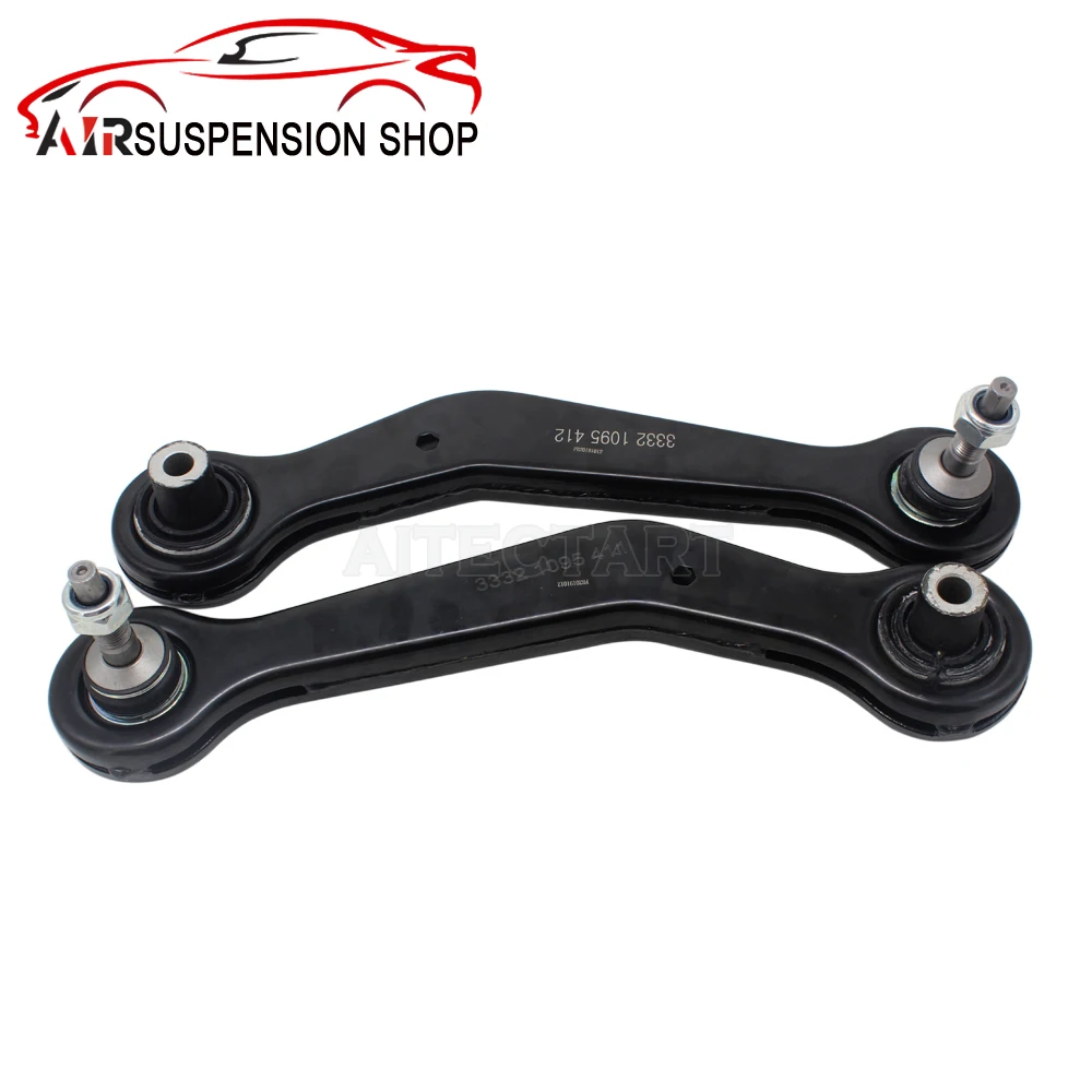 

2PCS Rear Left / Right Air Suspension Upper Control Arm For BMW X5 E53 2000-2006 33321095412 33326768274 33321095411 33326768273