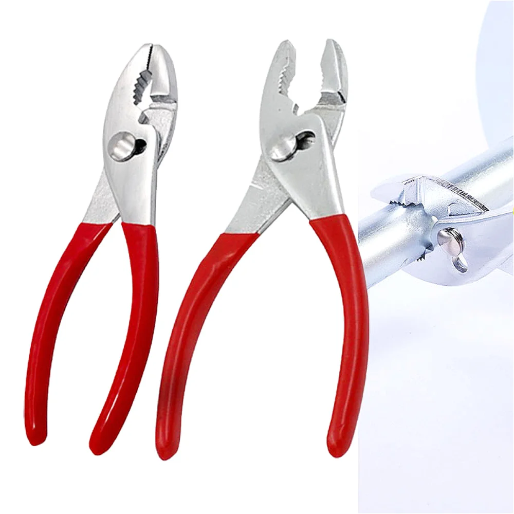 Carp Pliers Slip Joint Plier 1pcs Adjustable Automobile Repair Tool Big Mouth Fish Tail Pliers Slipper Pliers 6