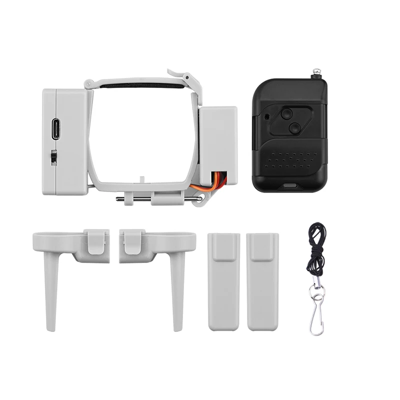 Dla DJI MINI 1/2/SE Drone funkcji Airdrop, System przynęta na ryby Wedding Ring dostarczyć życia Rescue rzut miotacz spada transportu prezent