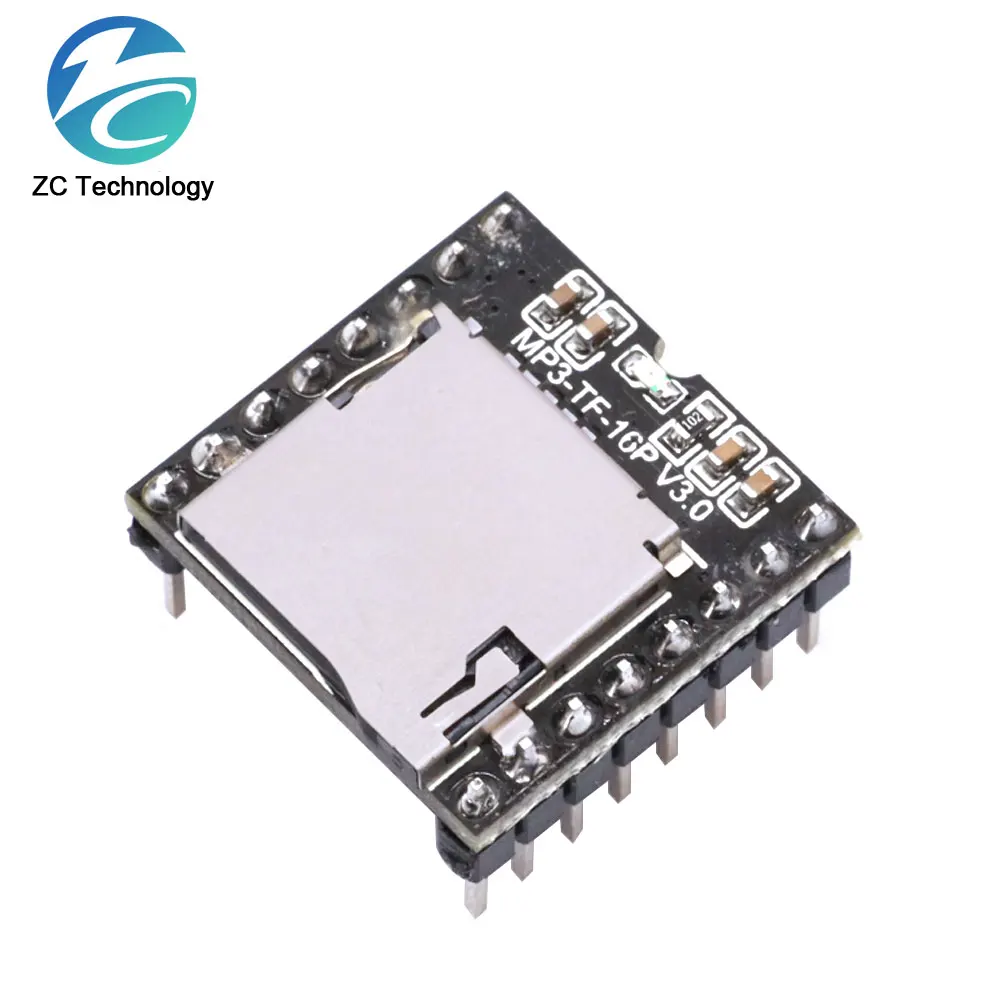 Mini MP3 Player Module TF Card U Disk Mini MP3 Player Audio Voice Module Board For Arduino DF Play Wholesale
