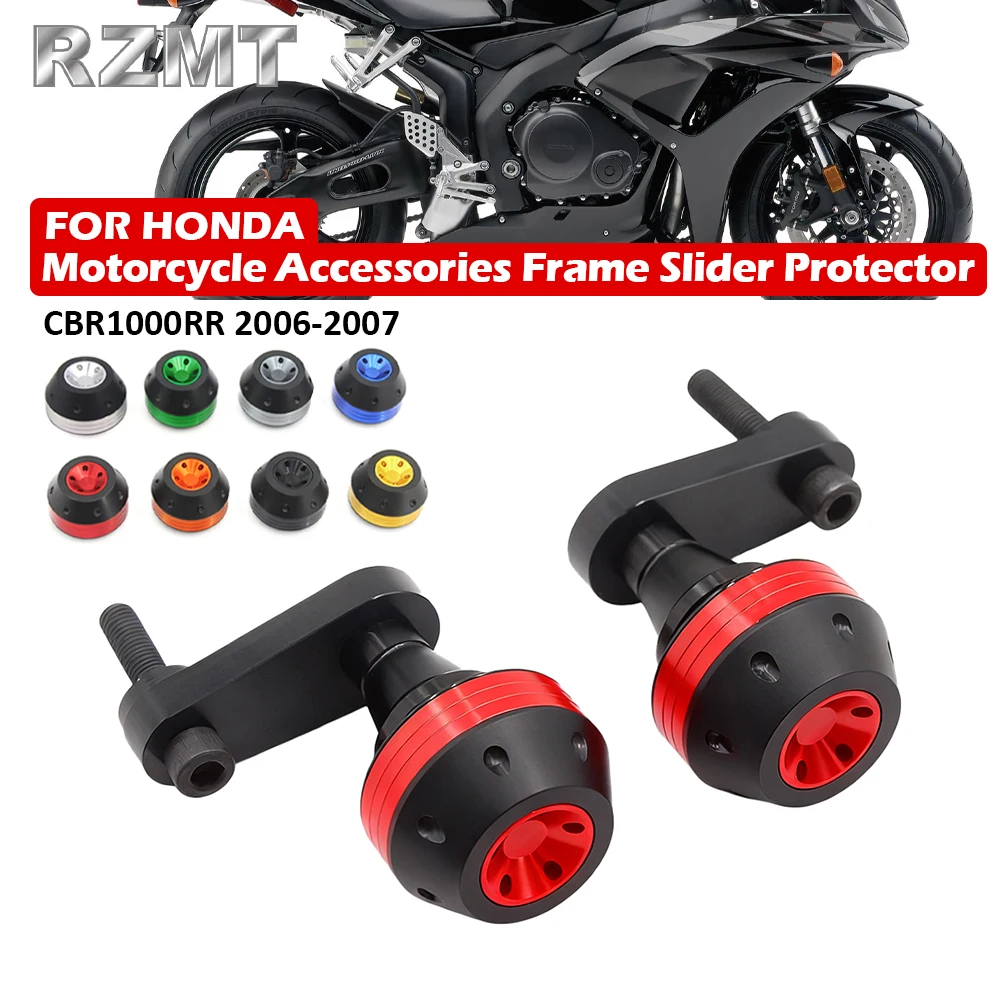 

Для HONDA CBR1000RR 2004-2007 мотоцикла, защита от падения, рама, слайдер, защита от падения, аксессуары для мячей