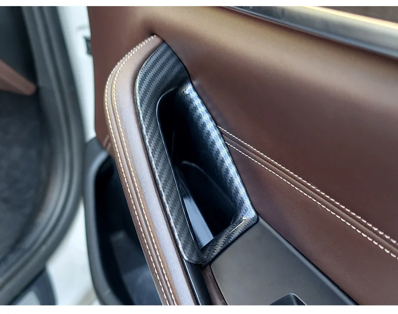 Für 5er Serie G30 2018-2023 Auto-Türgriff-Aufbewahrungsbox Innentürgriff-Organizer-Box Telefonablage Zubehör – Detail 11