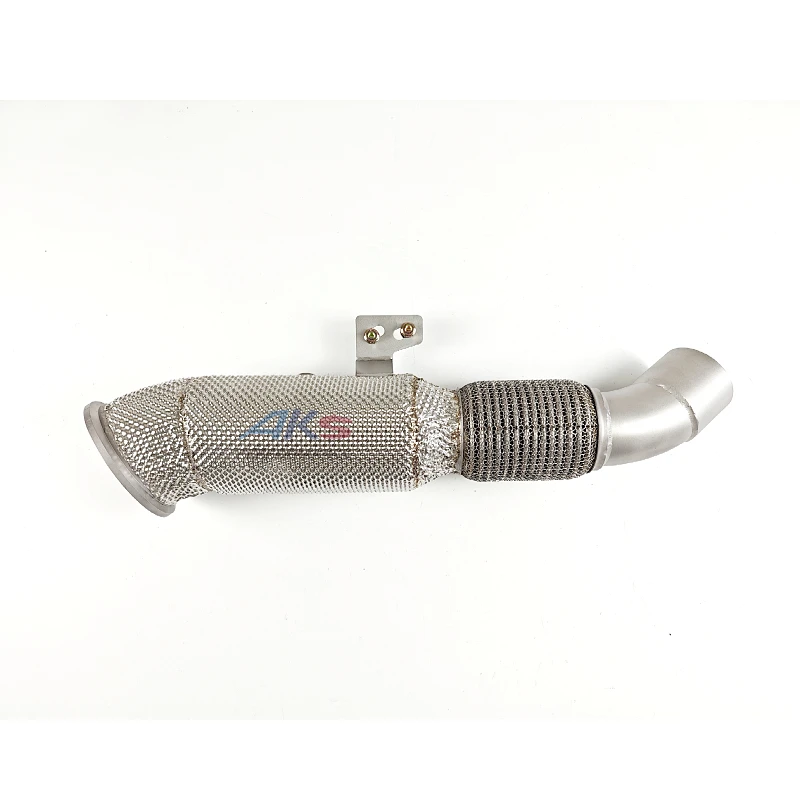 AKS Heatshield Downpipe For Toyota Supra A90 B58 3.0T Downpipe