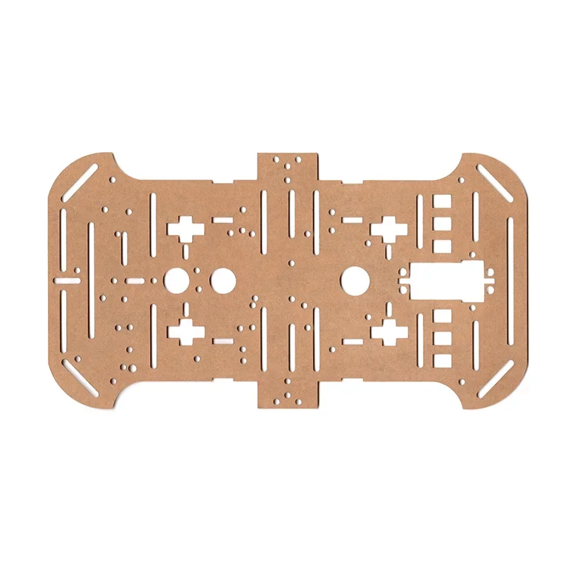 4 Wheel Smart Car Chassis Kit DIY Robot Programming Car Chassis Frame Tracking Obstacle Avoidance 4WD