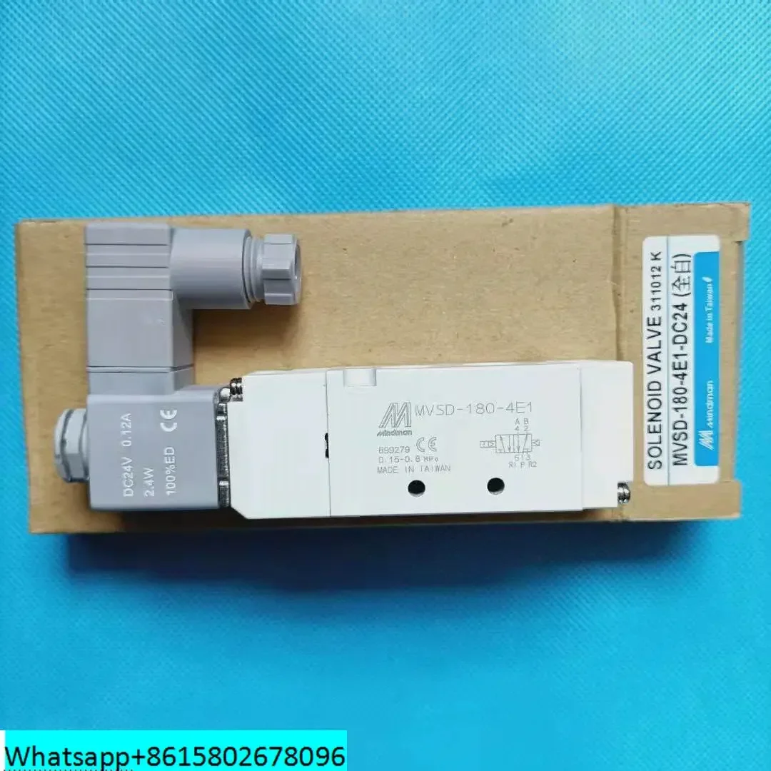 New Solenoid Valve MVSC-180-4E1 MVSC1804E1 coil DC24V MVSD-180-4E1