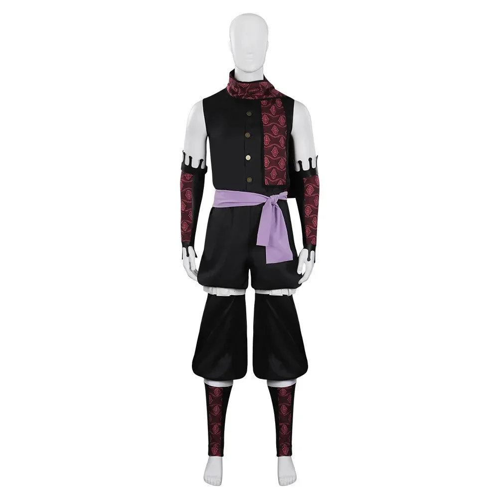 Anime Giyuutarou Cosplay Traje Masculino, Roupas Halloween, Fato Carnaval, Homens