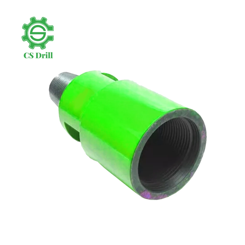 89mm male change Top Sub Api Thread Connector Solid Bar Female Male Pipe Adapter For Mining