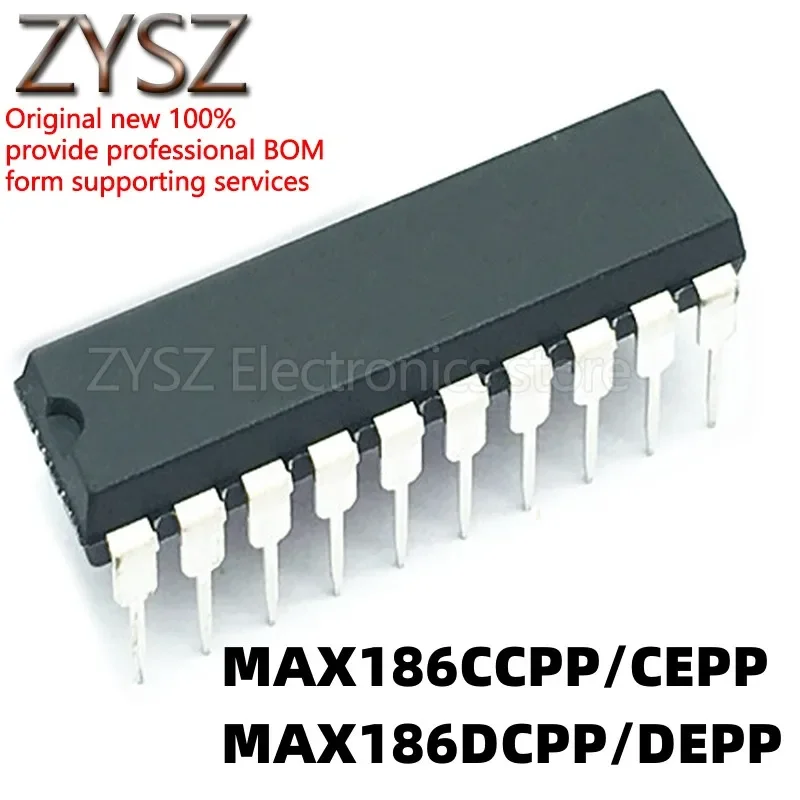 5PCS MAX186CEPP MAX186CCPP MAX186DEPP MAX186DCPP DIP-20