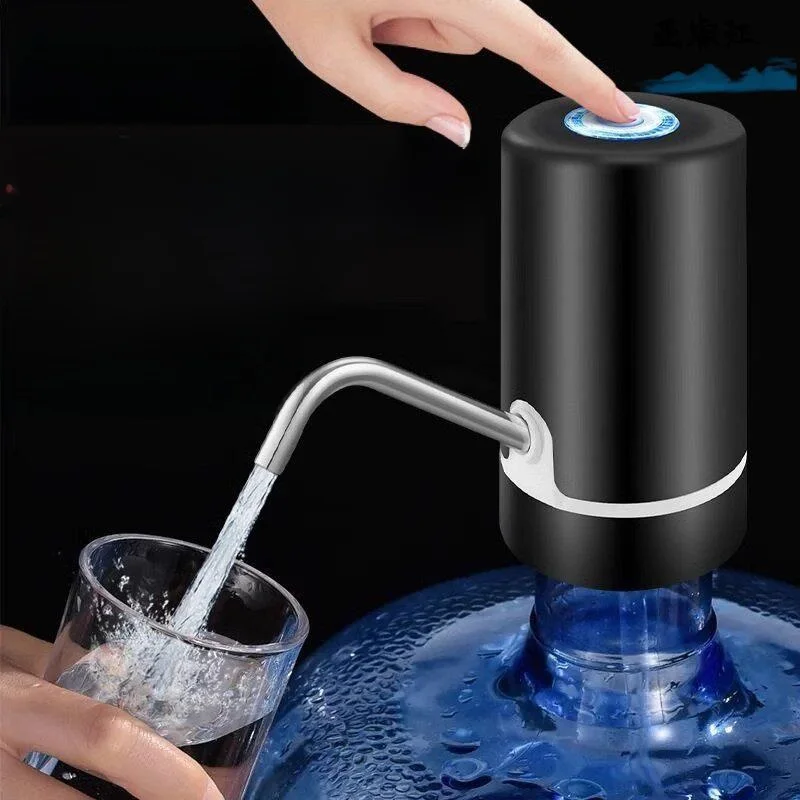 

Barrel Water Pump Automatic Absorption Large Barrel Water Press Mineral Water Dispenser Kitchen Utensils Press Water...