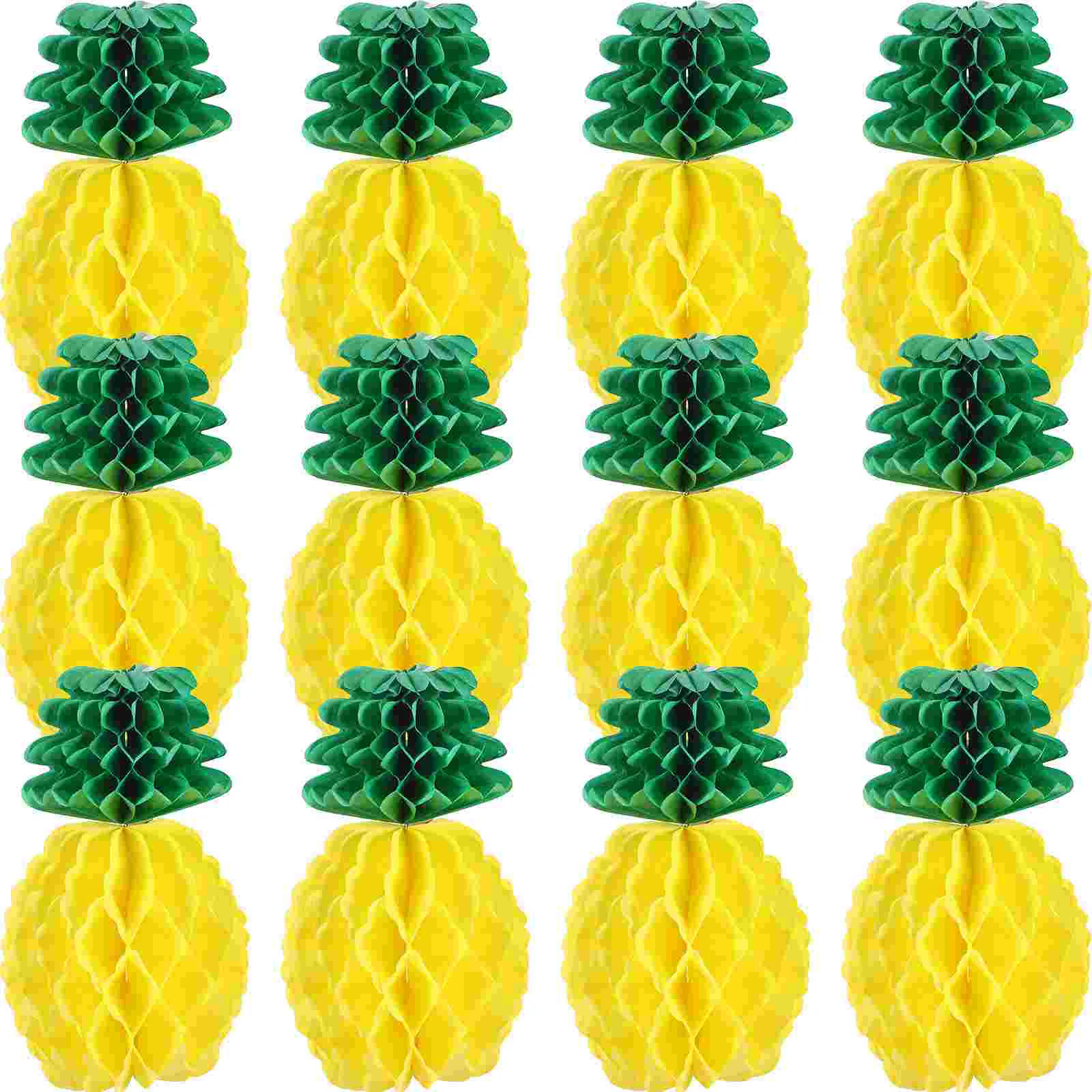 9 قطعة ديكور معلق على شكل أناناس كرات على شكل قرص العسل هدايا الحفلات قلادة ورقية مستلزمات العطلات زينة احتفالية لحفلات أعياد الميلاد والزفاف