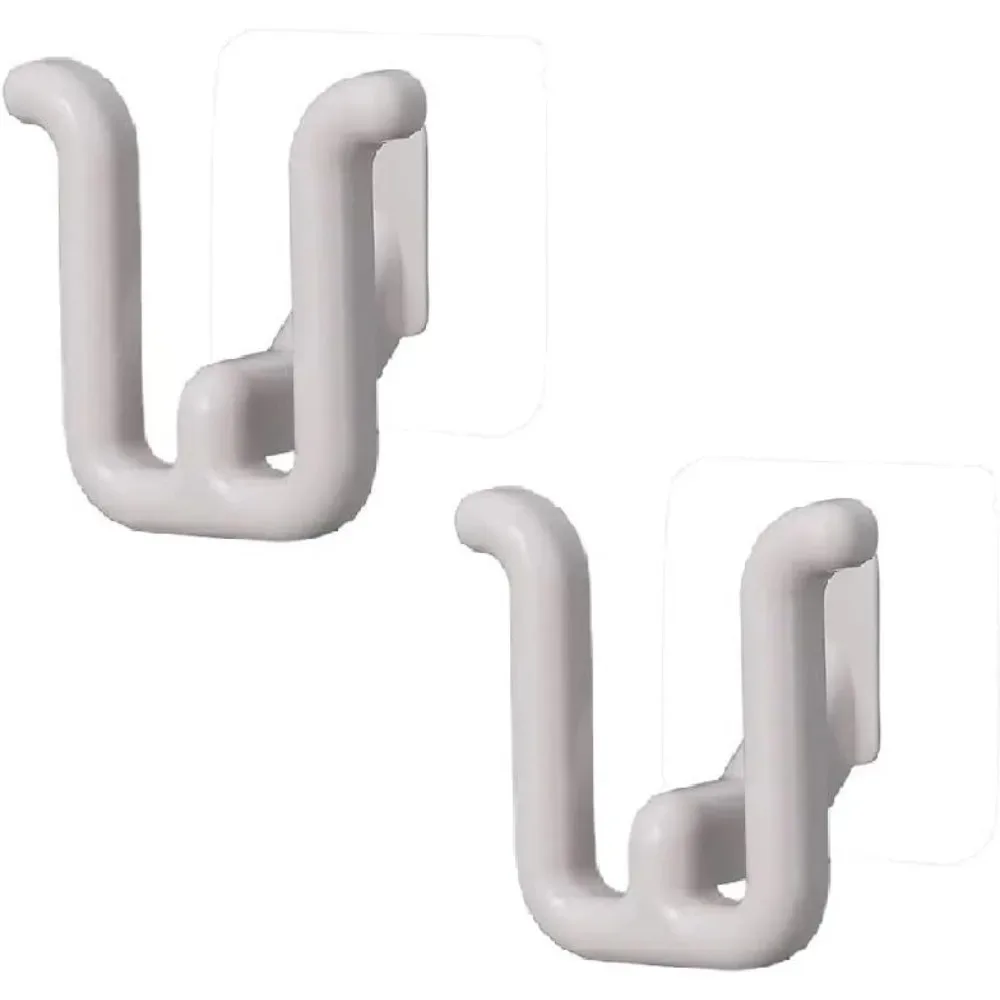 2pcs Slippers Hook Bathroom Shower flip Flops Adhesive Storage Organizer Rack Saving Space Babouche Sticky Holder