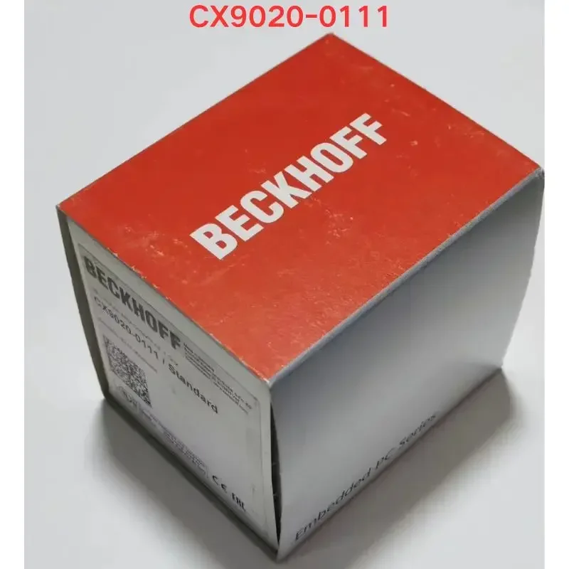 

Новый контроллер Beckhoff CX9020-0112